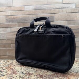 ✨TUMI Black Voyageur Cosmetic Toiletry Organizer Travel Kit Hanging Bag